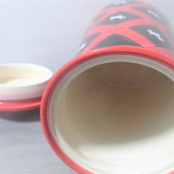 SCOTTIE DOG Cookie Jar by MSRF Inc. Cookie Jar Yorkshire Terrier Dog Biscuit Jar - Picture 2 of 5